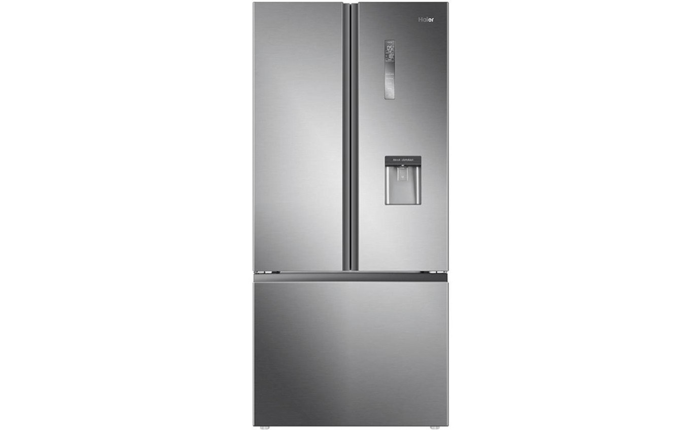 Haier 489L French Door Fridge (Silver) HRF520FHS