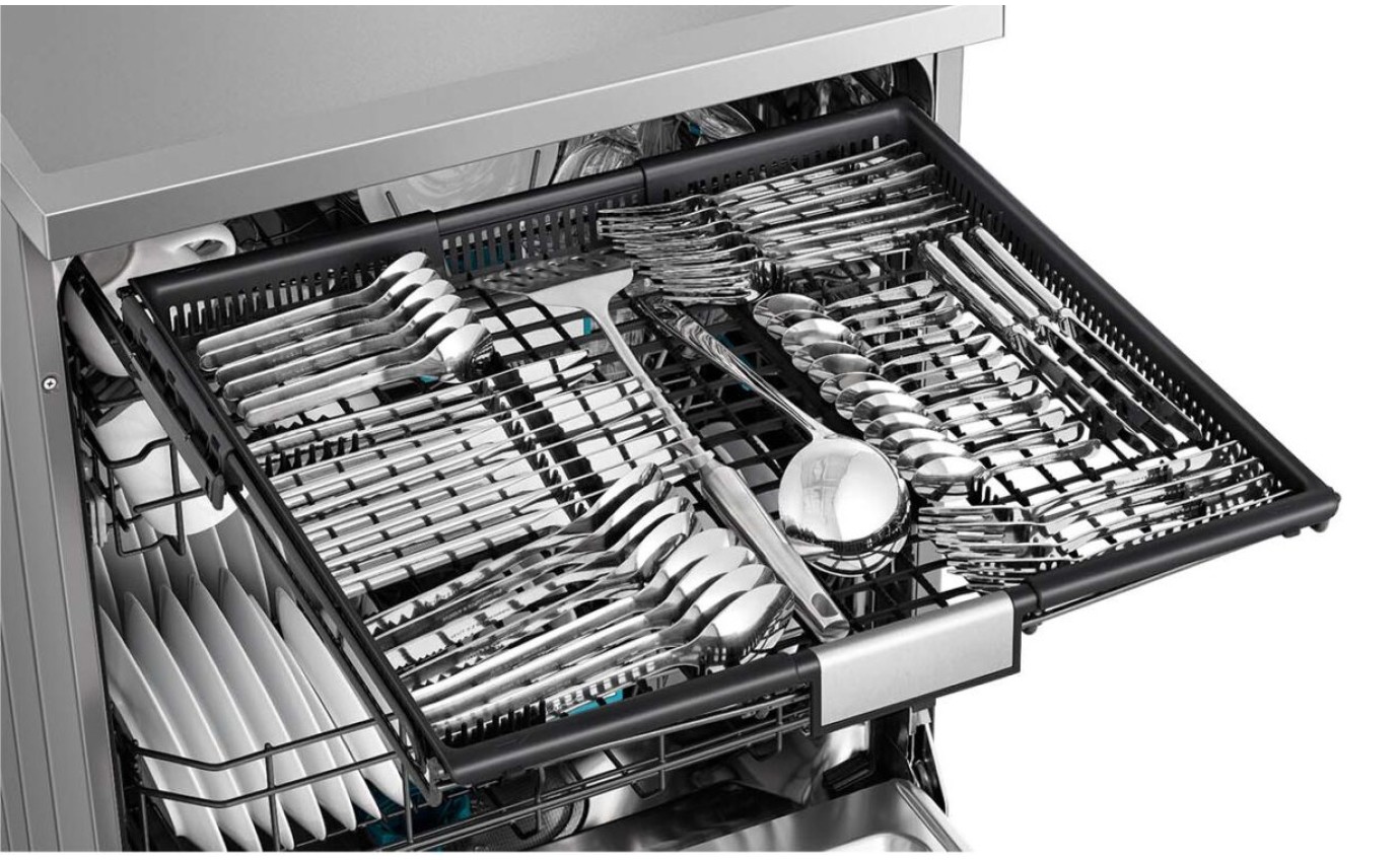 Hisense 60cm Freestanding Dishwasher (Stainless Steel) HSAA16FS