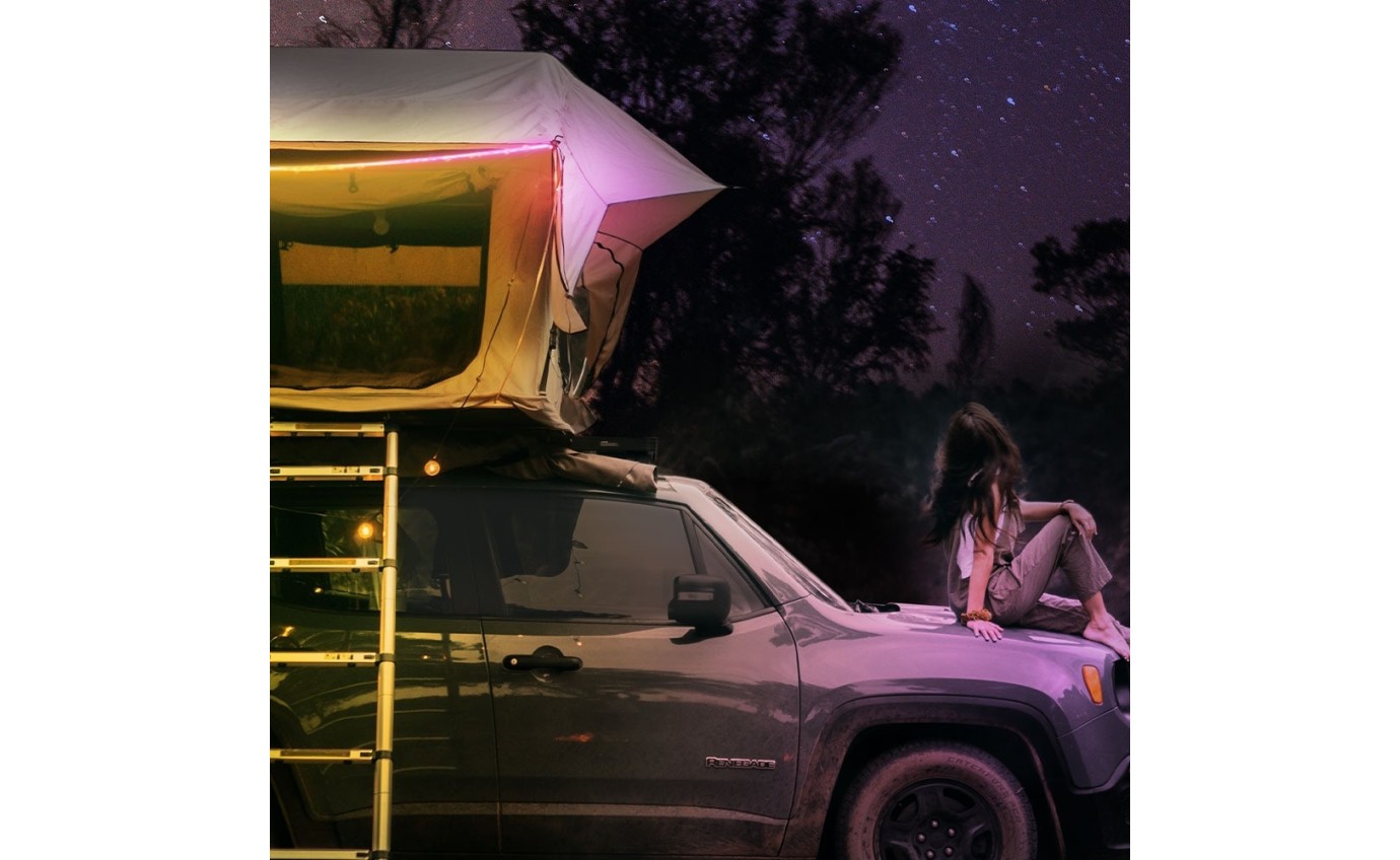 Tapo Smart Wi-Fi Light Strip with Multicolour Zones (5m) TAPOL9205