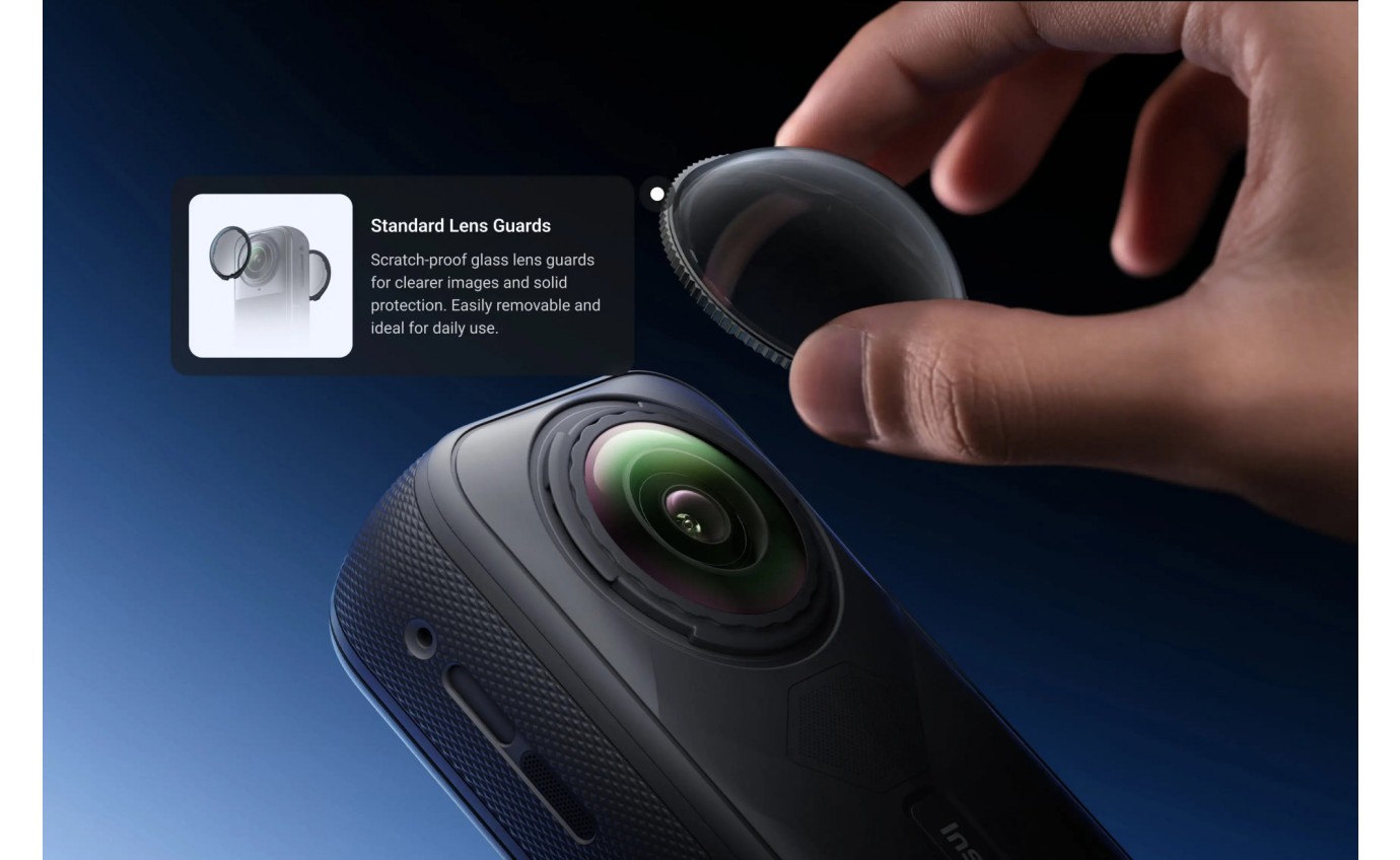 Insta360 X5 8K 360 Action Camera Essentials Bundle INSTAONEX5ES