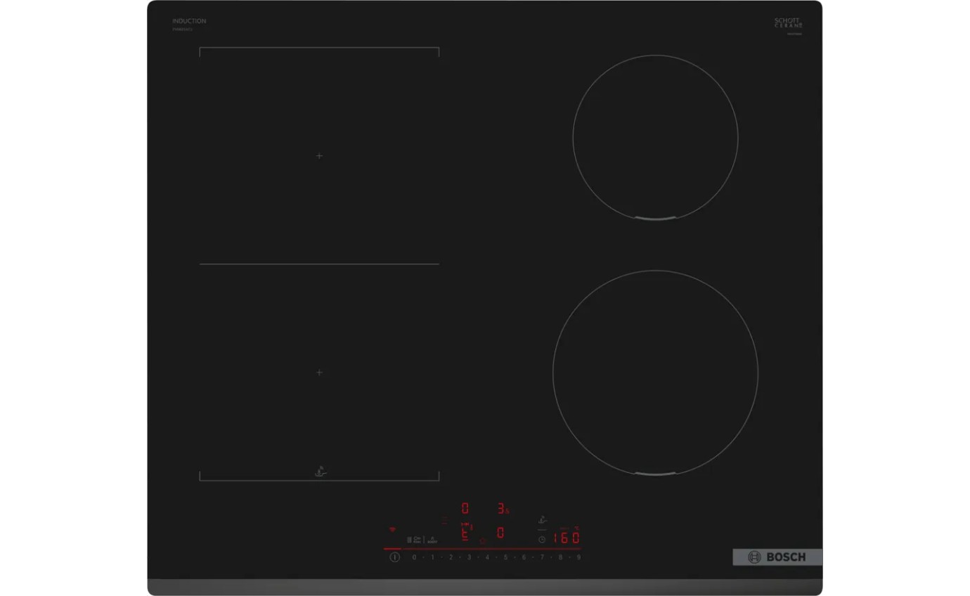 Bosch 60cm Series 6 Induction Cooktop PVS631HC1H