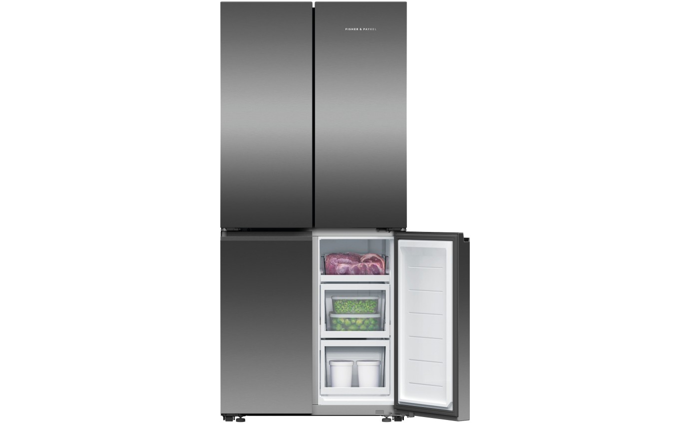Fisher & Paykel 498L Series 7 Quad Door Refrigerator Freezer RF500QNB1