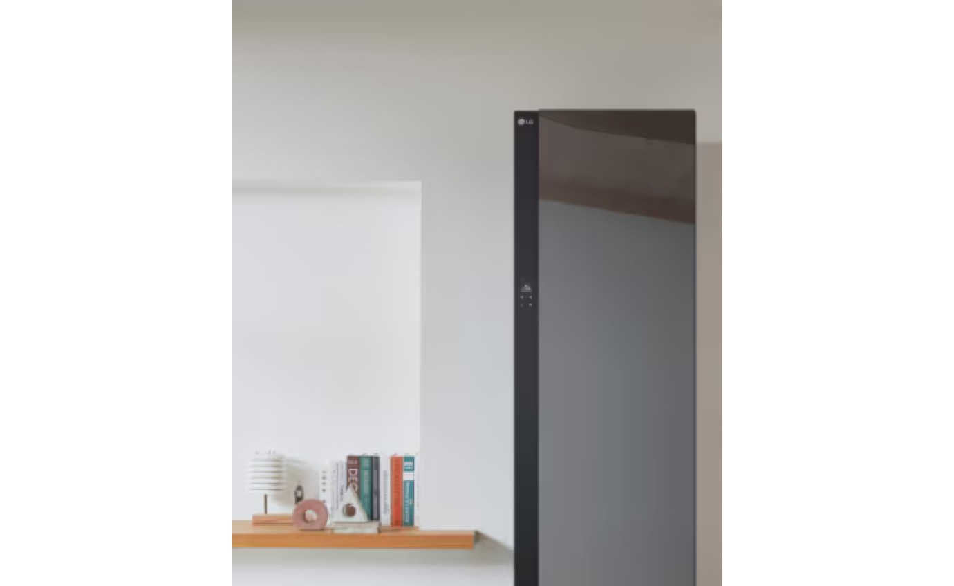 LG 5 Garment TrueSteam&trade; Styler with Built-in HandySteamer&trade; (Black) SC5MBH