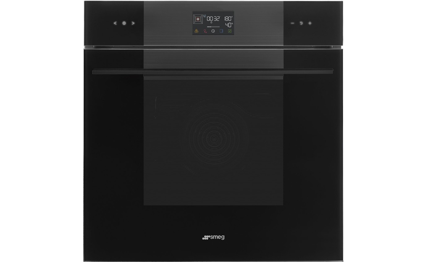Smeg 60cm Linea Galileo Pyrolytic Oven with Added Steam - Midnight Black SOPA6102S2PB3