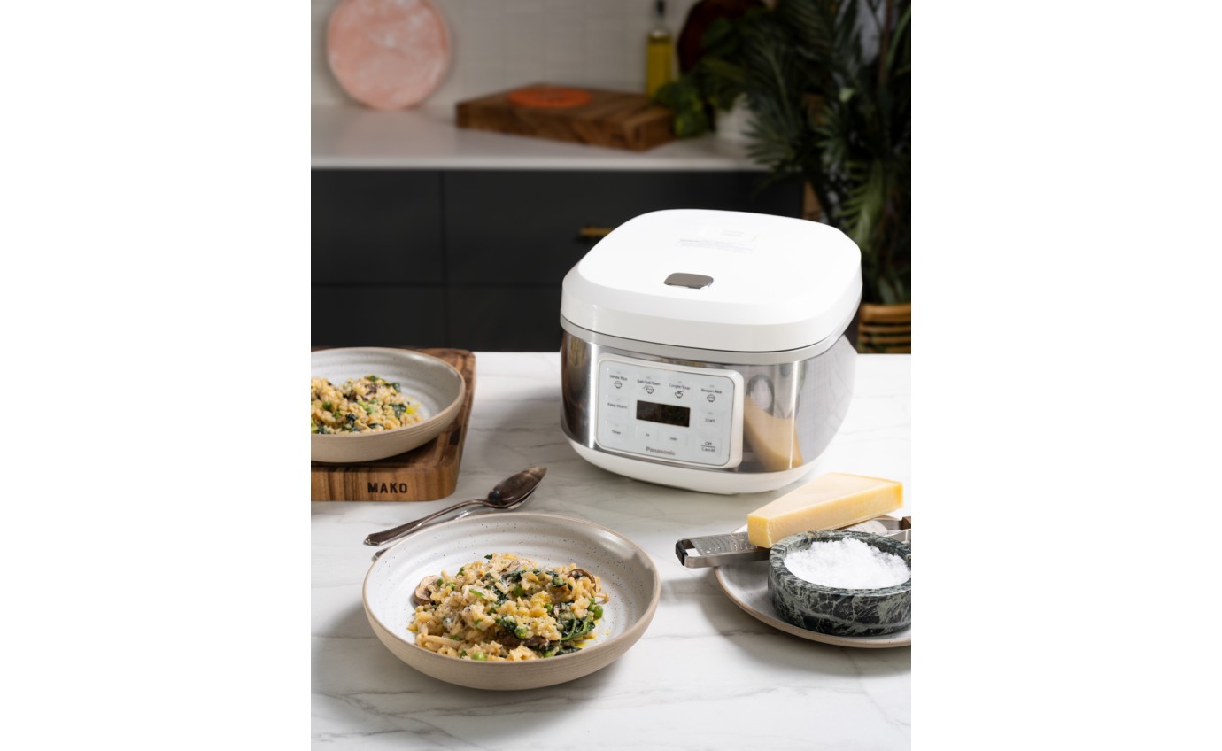 Panasonic Cup Rice Cooker SRDA152WST SR-DA152WST Retravision