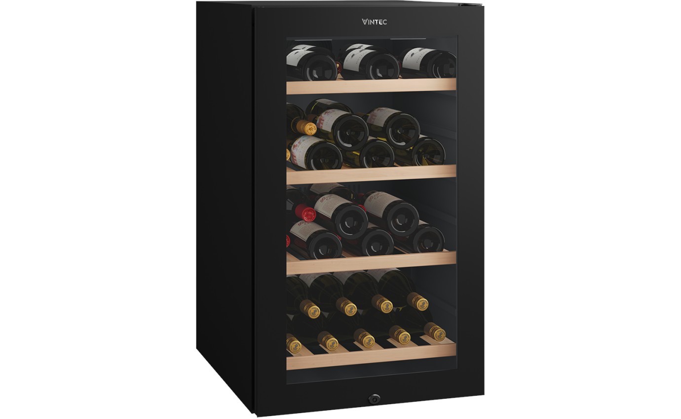 Vintec Single Zone Wine Cabinet (Glass) VWS830FCBX