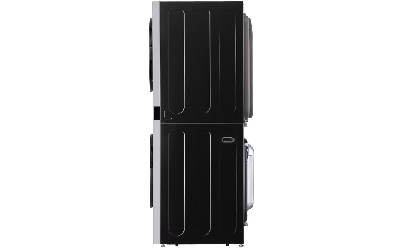 LG 19/10kg WashTower Stacked Washer Dryer (Matte Grey) WWT1910GRX
