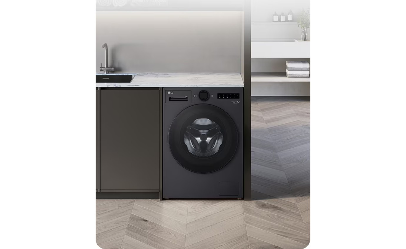 LG 9kg Series 9 Front Load Washing Machine WX91409MB