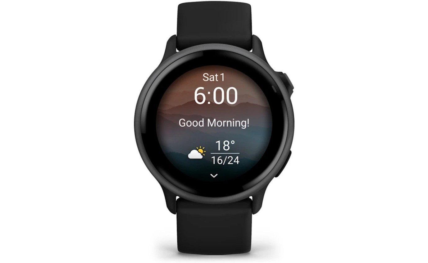 Garmin v&iacute;voactive 6 (Slate with Black Band) 0100298500