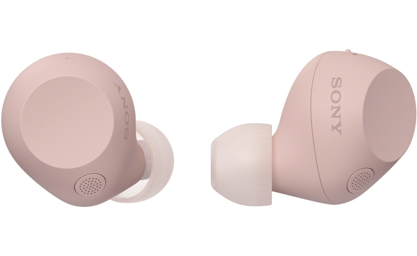 Sony True Wireless Noise Cancelling Earbuds (Pink) WFC710NP