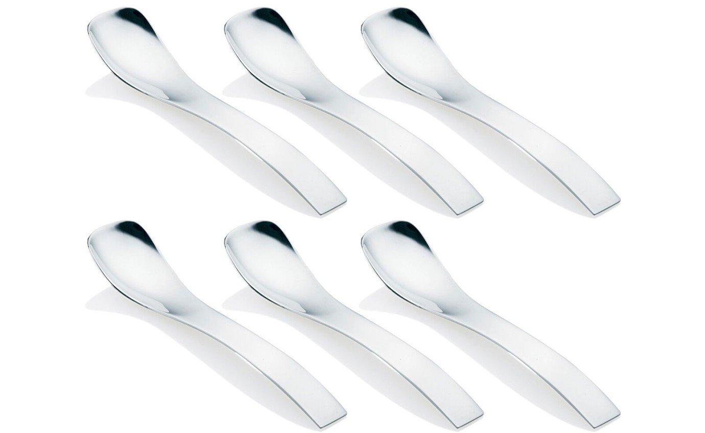 Guzzini Infusions 10.5cm Set of 6 Spoons 27140263