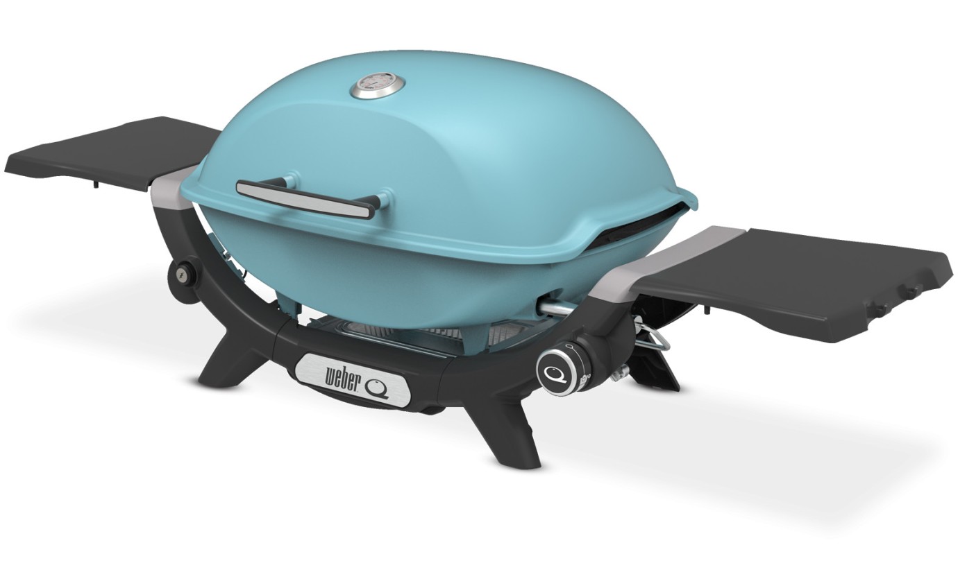 Weber Q2200N LPG BBQ (Sky Blue) 3400045