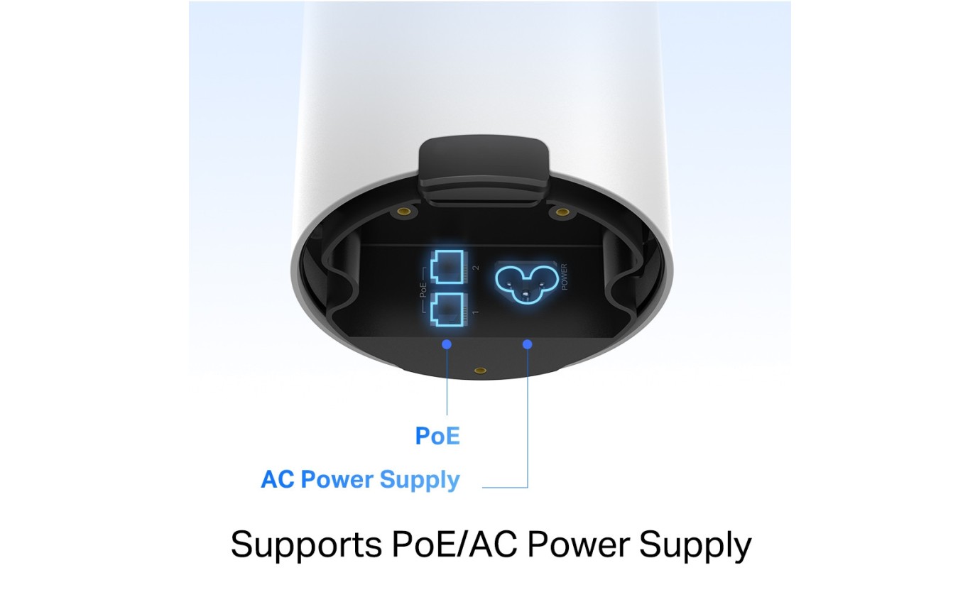 TP-Link AX3000 Outdoor / Indoor Whole Home Mesh WiFi 6 Unit DECOX50OUTDOOR