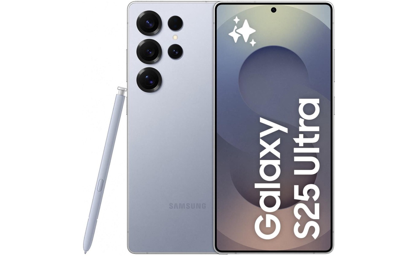 Samsung Galaxy S25 Ultra 256GB (Titanium Silverblue) 11901334139