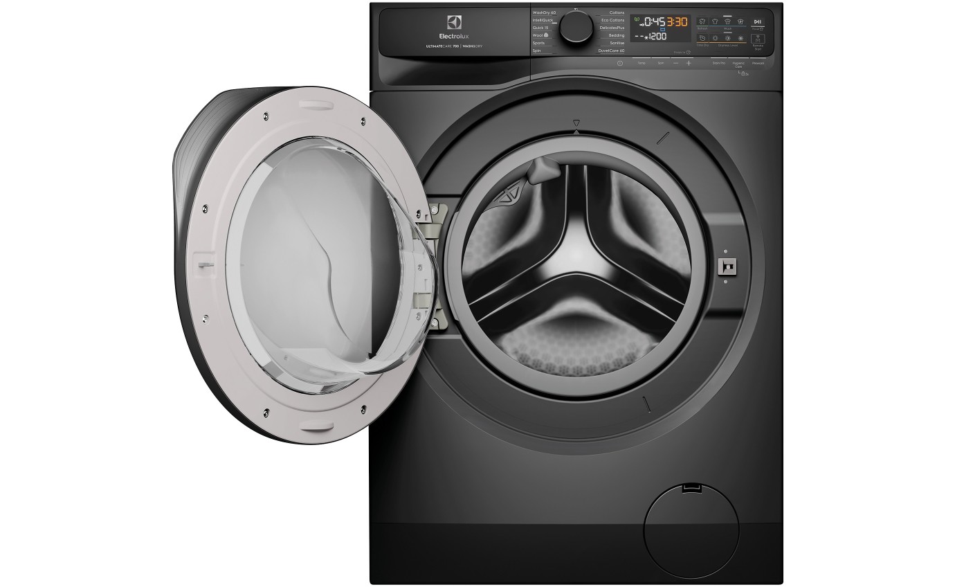 Electrolux 10kg/6kg UltimateCare 700 Washer Dryer Combo (Dark Onyx) EWW1043R7SCS