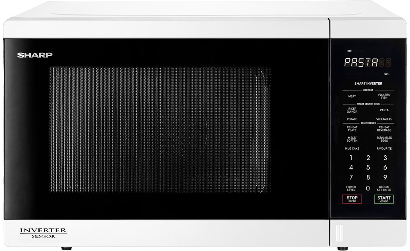 Sharp 34L 1200W Microwave Oven (White) R350EW