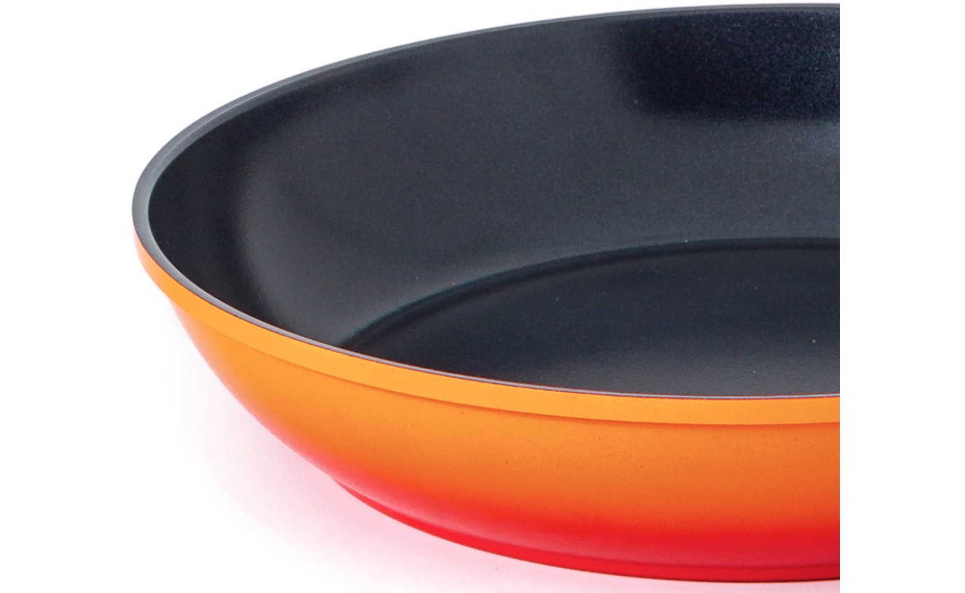 Neoflam 28cm Amie Fry Pan Induction (Orange) CIF28O