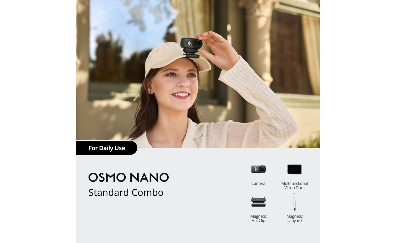 DJI Osmo Nano 64GB (Standard Combo) CPOS0000046101