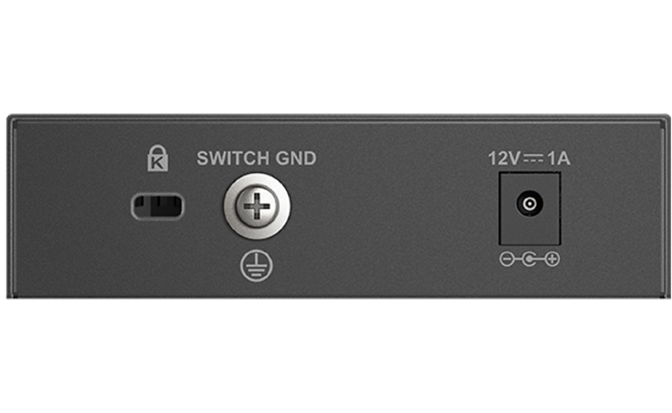 D-Link 5-Port Multi-Gigabit Desktop Switch (Metal Housing) DMS105