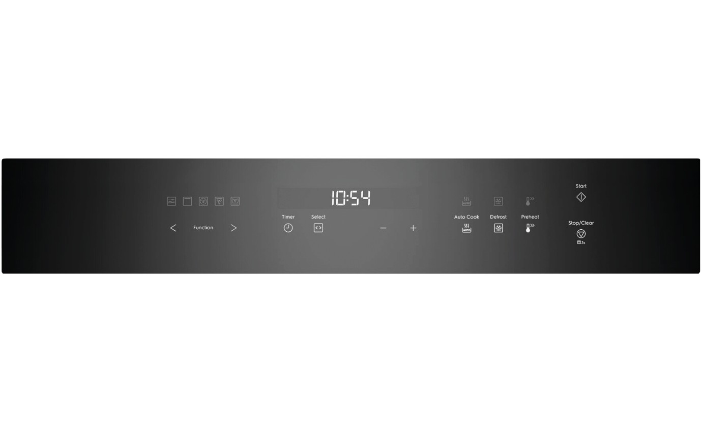 Electrolux 45cm 500 Series Compact Combi Microwave Oven (Black) EVEM6546DF