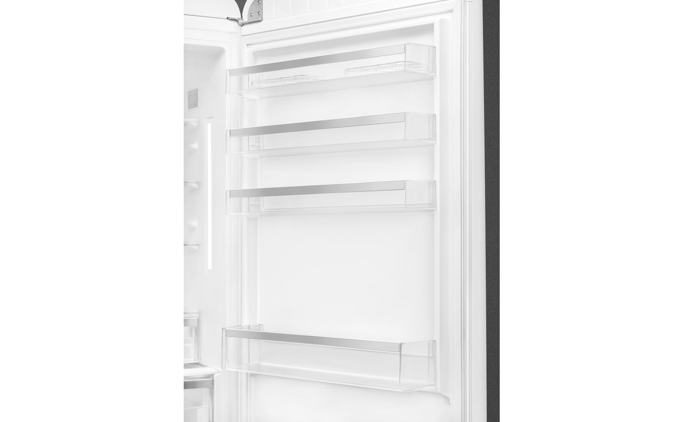 Smeg 481L 50s Style Retro Bottom Mount Fridge (White) FAB38RWH5AU