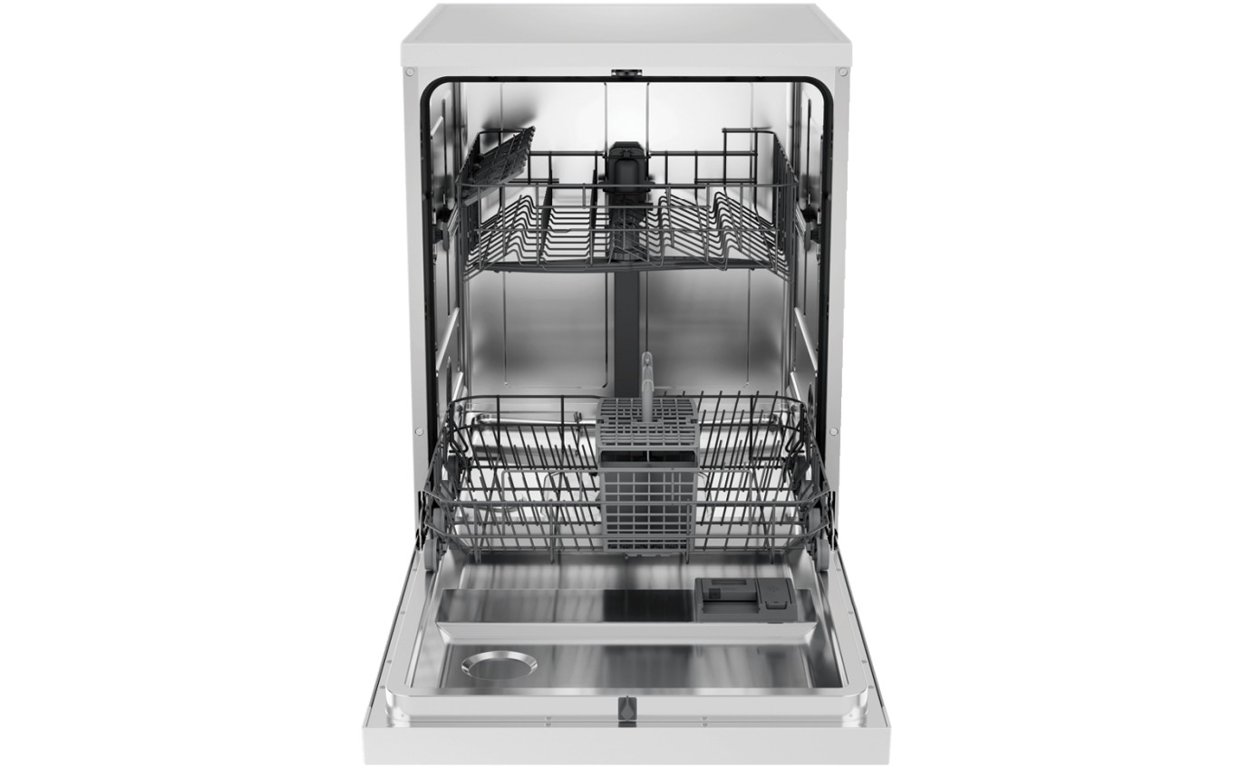 Haier 60cm 300 Series Freestanding Dishwasher (White) HDW13F0W1