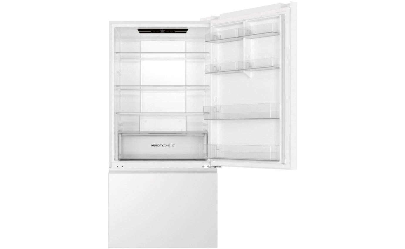 Haier 517L 500 Series Bottom Mount Fridge (White) HRF510BW