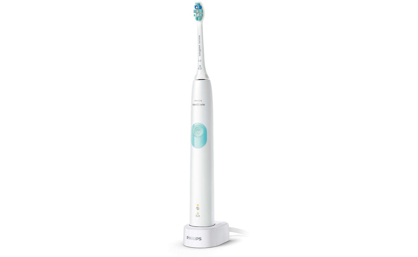 Philips Sonicare ProtectiveClean 4300 Electric Toothbrush (White) HX680706