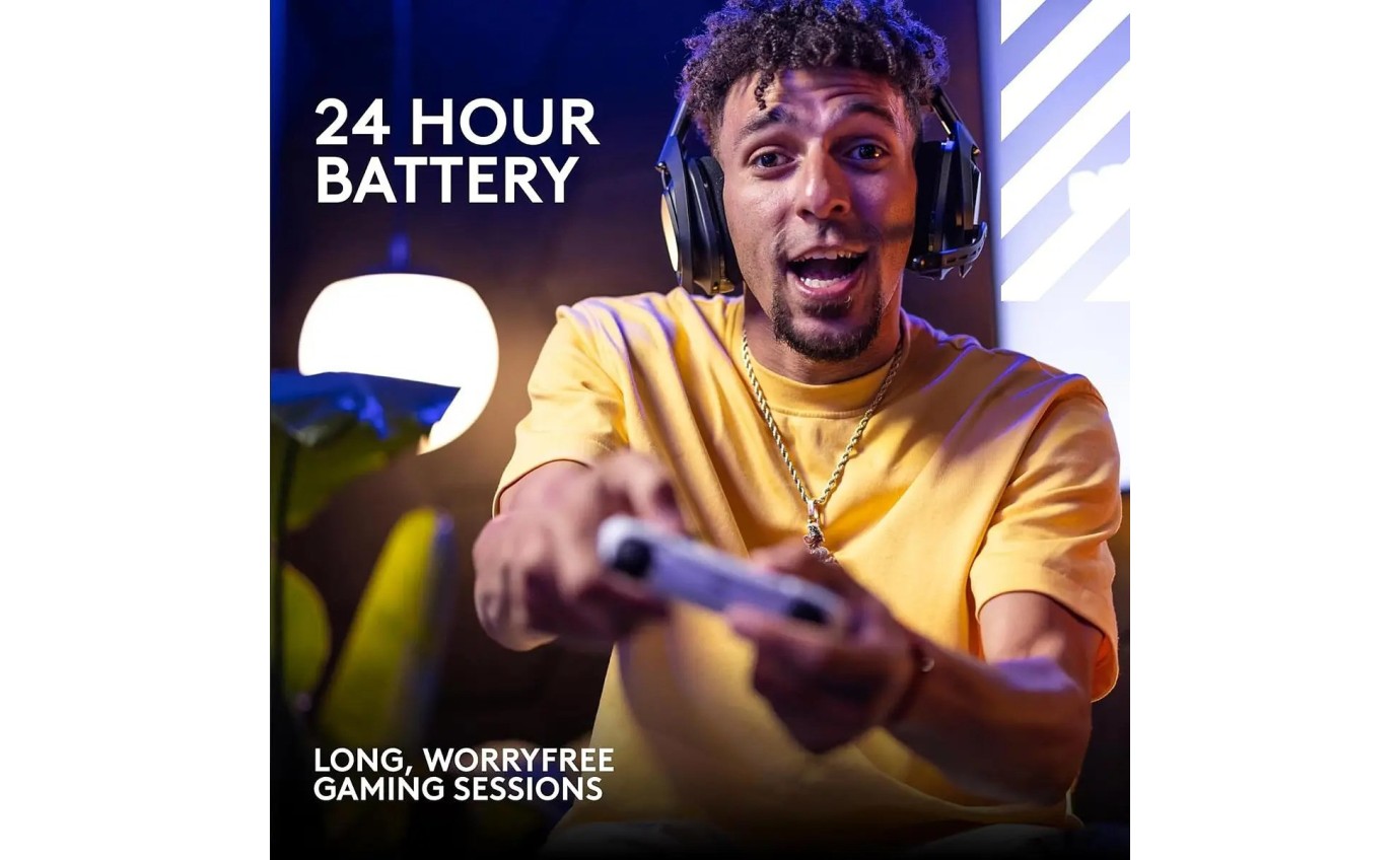 Logitech G Astro A50 X LIGHTSPEED Wireless Gaming Headset + Base Station (Black) 939002129