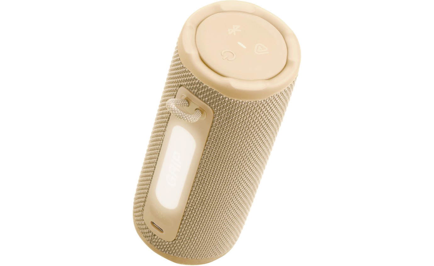 JBL Grip Compact Portable Bluetooth Speaker (Yellow) JBLGRIPYEL
