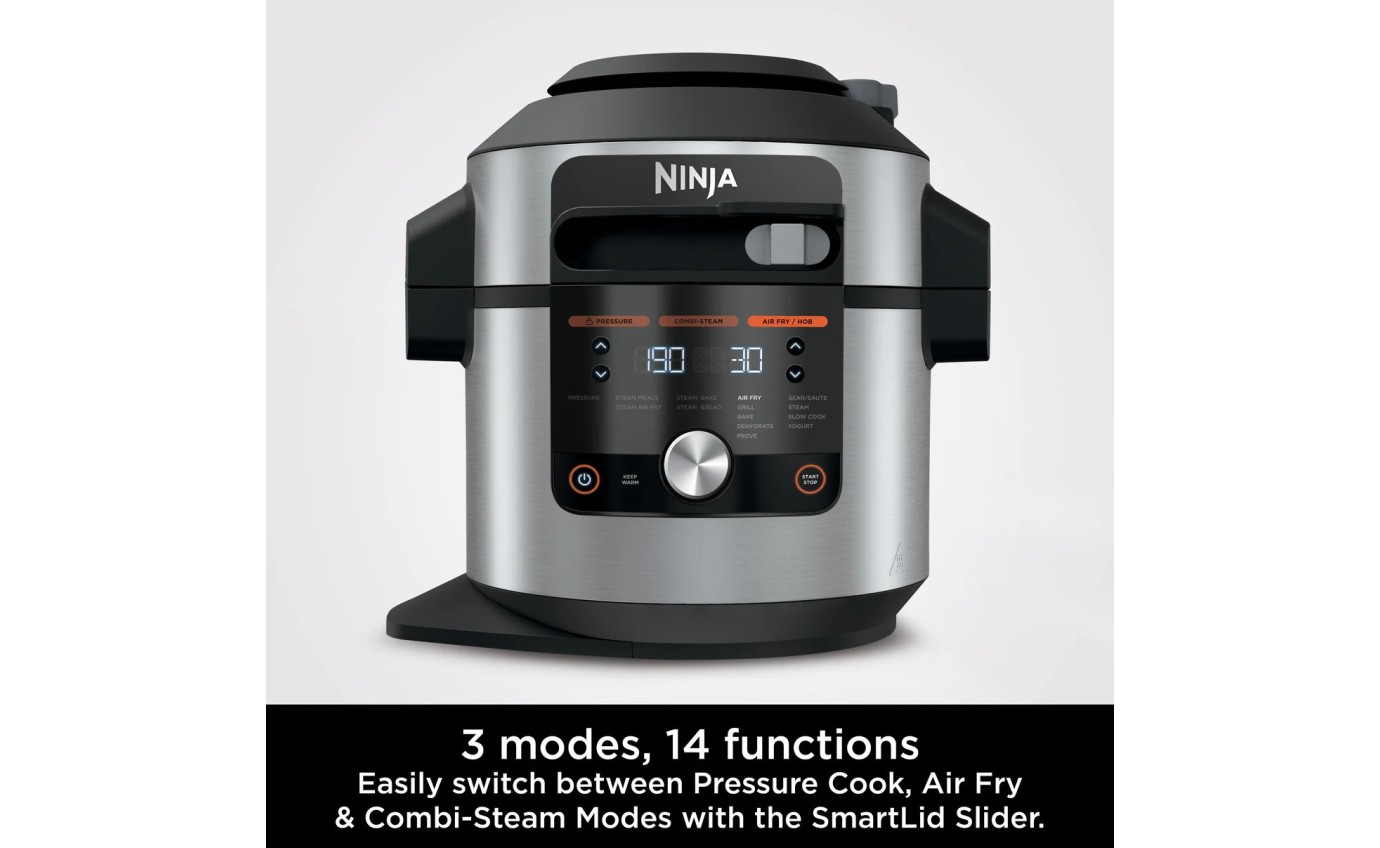 Ninja Foodi SmartLid Multi Cooker OL650