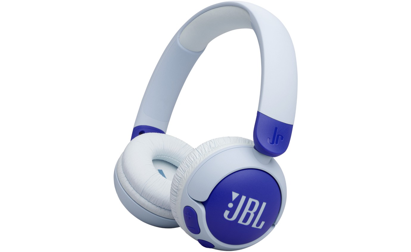 JBL Junior 320BT Headphones (Blue) JBLJR320BTBLU