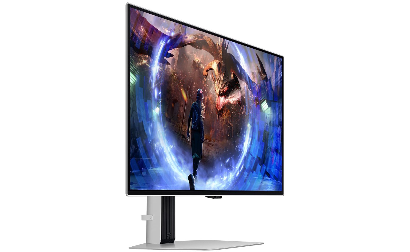 Samsung 27 inch Odyssey OLED G6 QHD 360Hz Gaming Monitor LS27DG602SEXXY