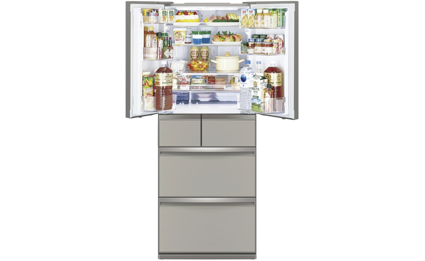 Mitsubishi 470L Multi Drawer Fridge (Silver) MRWX470FSA