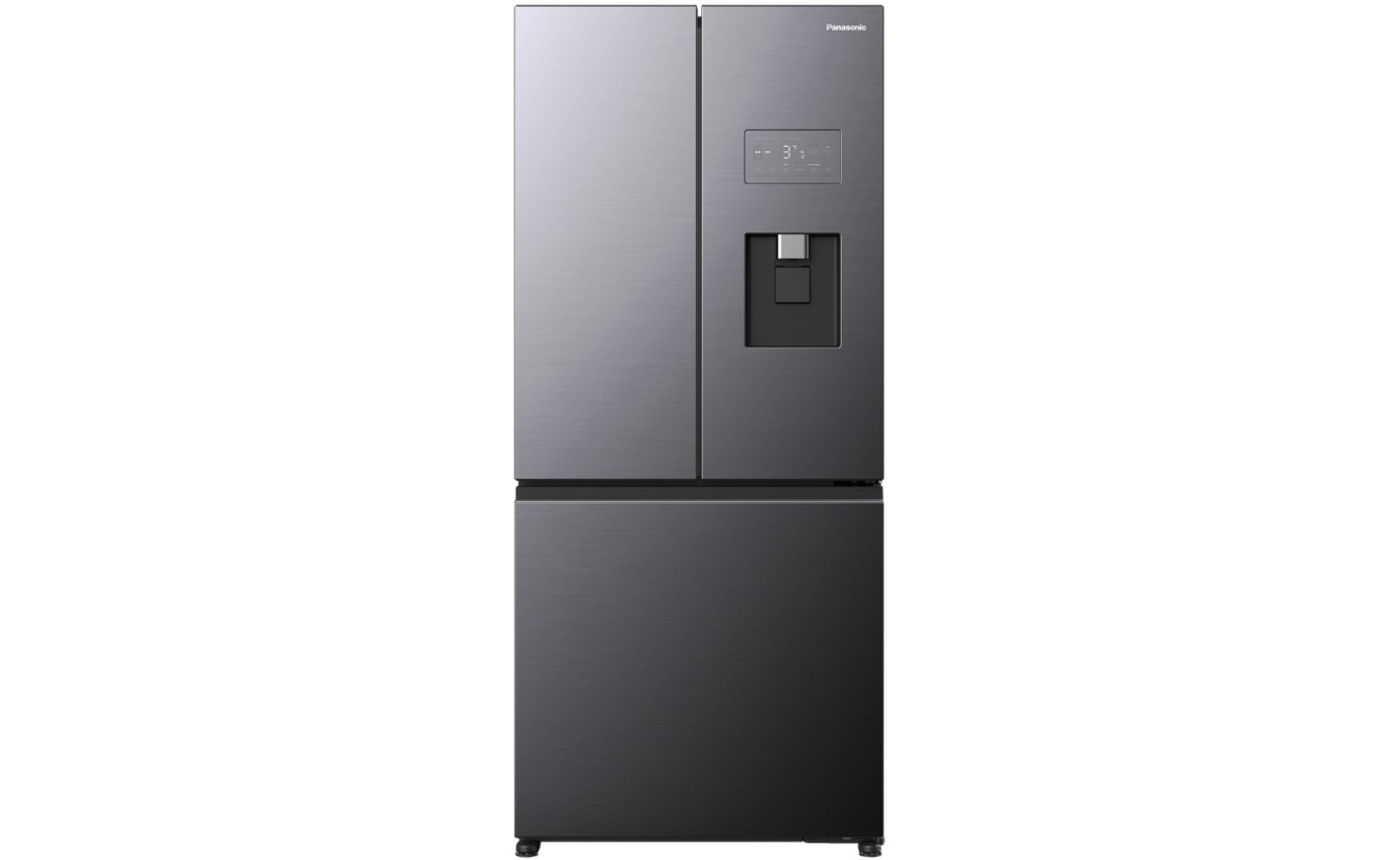 Panasonic 493L PRIME+ French Door Fridge (Stainless Steel) NRCW530JVSA