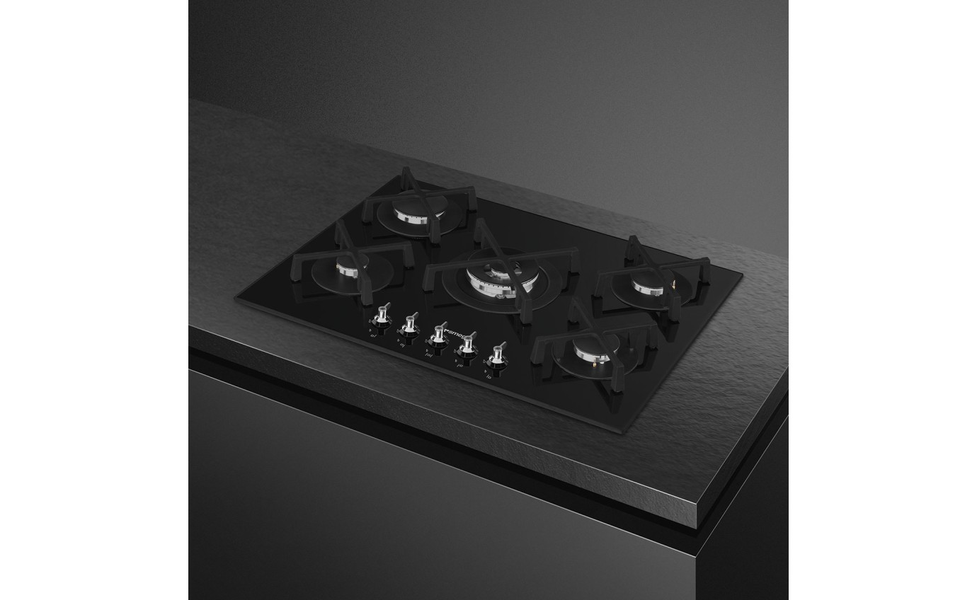 Smeg 72cm Gas Cooktop PV375NAU