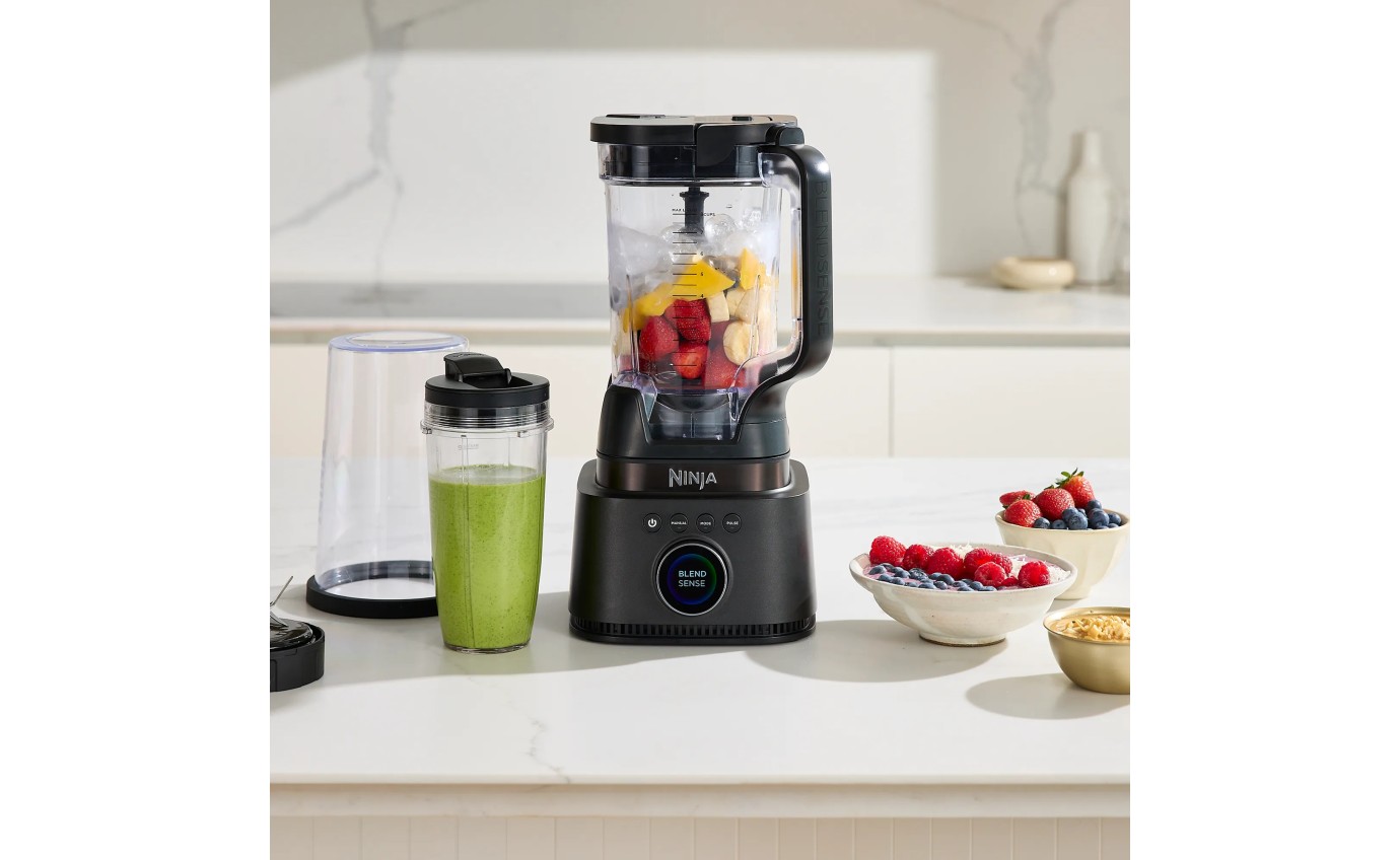 Ninja Stealth IQ Duo Power Blender Pro + Single Serve QX301