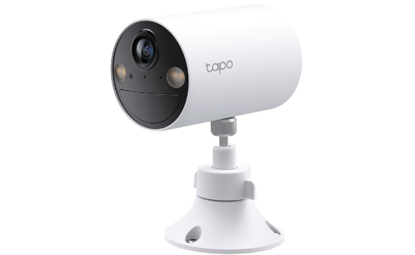 Tapo 2K 3MP Smart Wire-Free Indoor/Outdoor Security System (1 Pack) TAPOC410