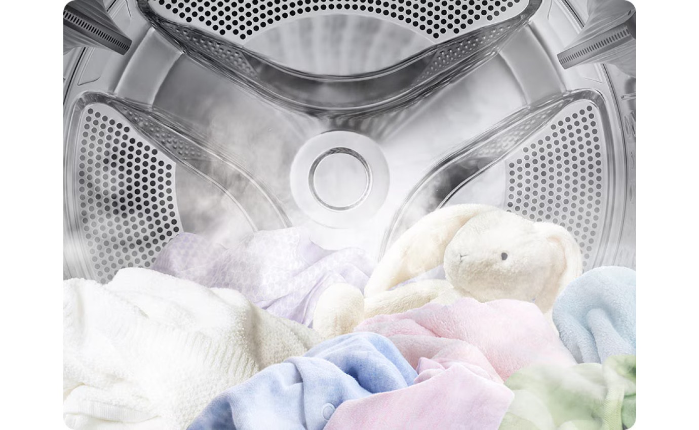 Samsung 18.5kg/10kg BESPOKE AI Washer Heat Pump Combo WD18DB8995BZ