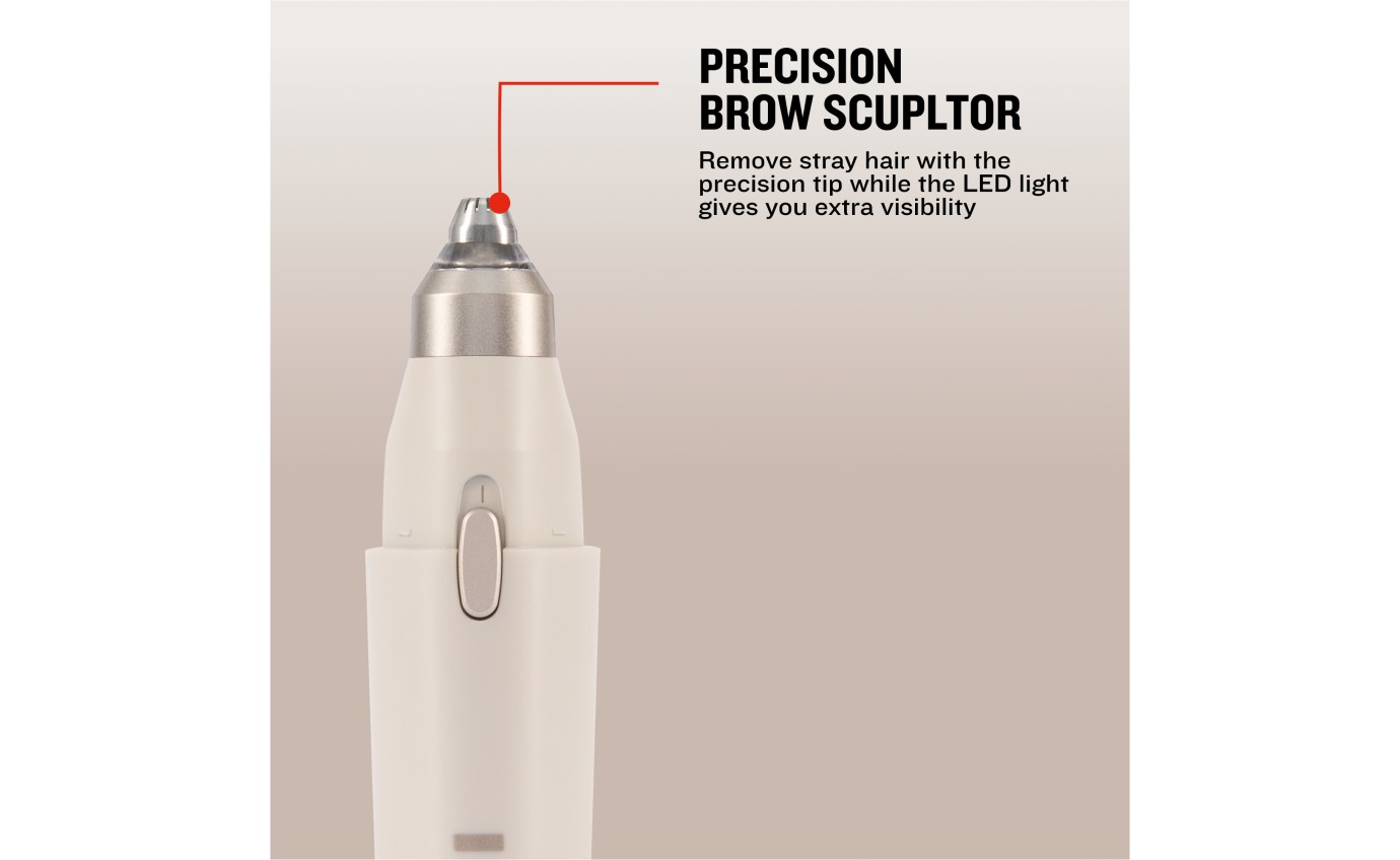 Remington BareMe&trade; 3-in-1 Facial Hair Remover WFS310AU
