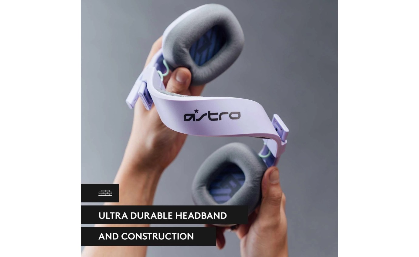 ASTRO Gaming A10 Gen 2 Headset for PC (Asteroid/Lilac) 939002079