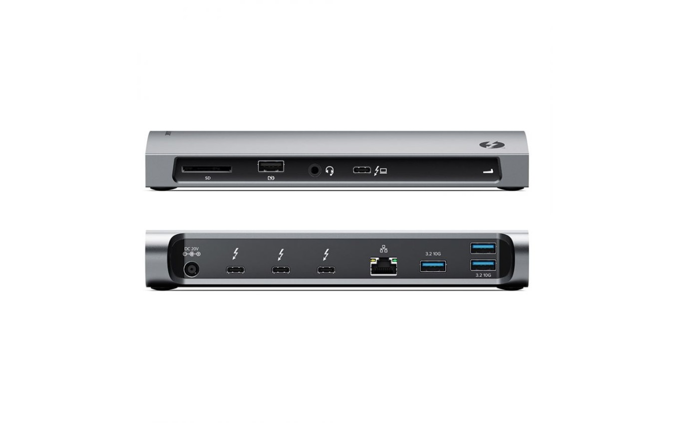 ALOGIC Thunderbolt 4 Blaze Docking Station TB4D3TB