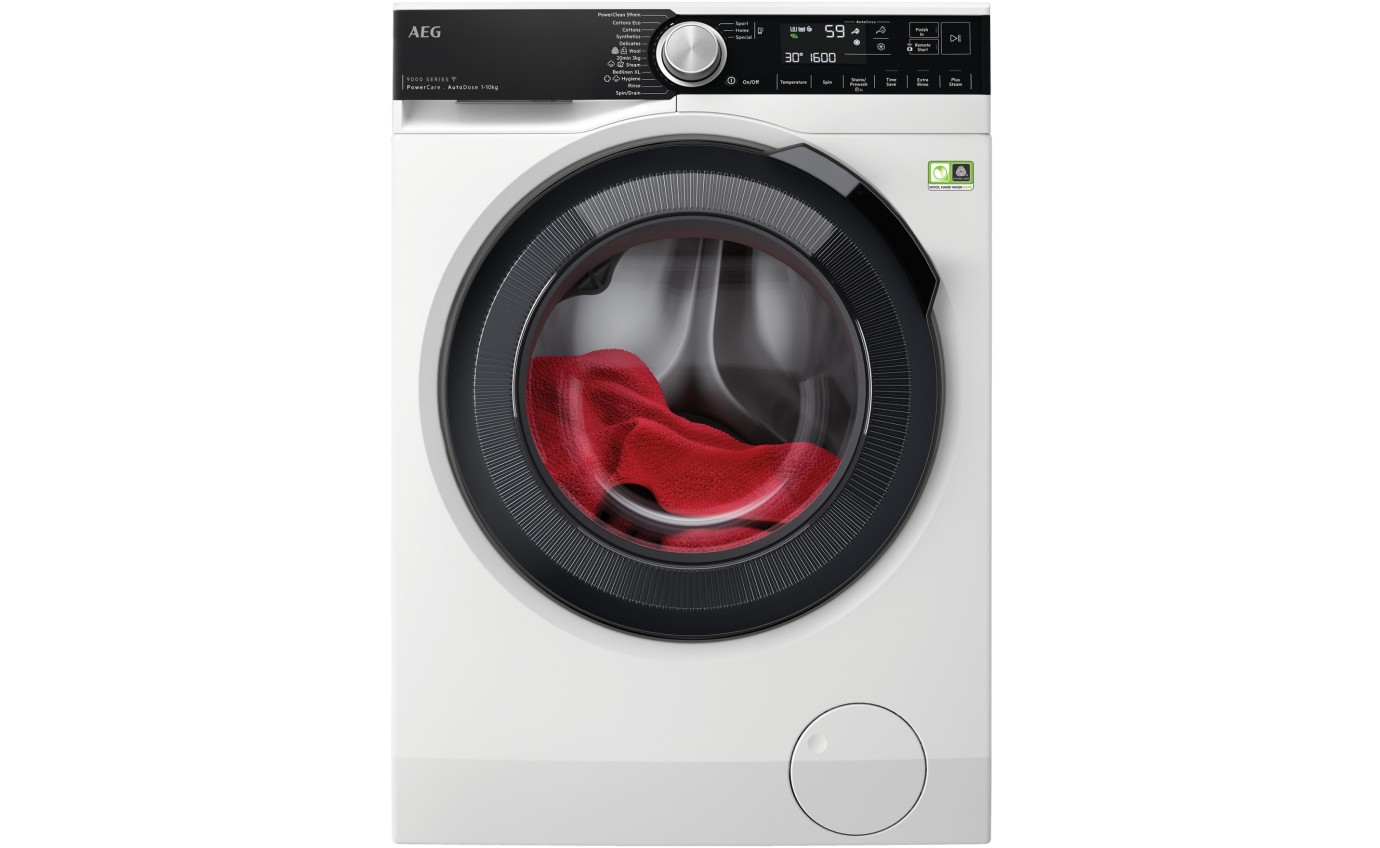 AEG 10kg 9000 Series Front Load Washer with AutoDose LF9516O8Q