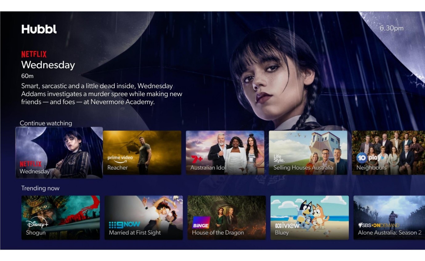 Hubbl Hub 4K Streaming Puck FXIP061ANTP