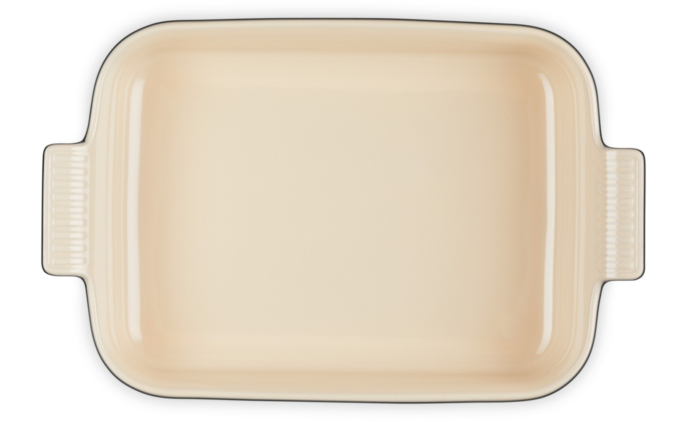 Le Creuset 32cm Heritage Rectangular Dish (Black) 71102320000001
