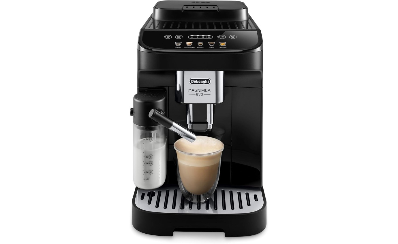 DeLonghi Magnifica Evo Automatic Coffee Machine (Black) ECAM29062B