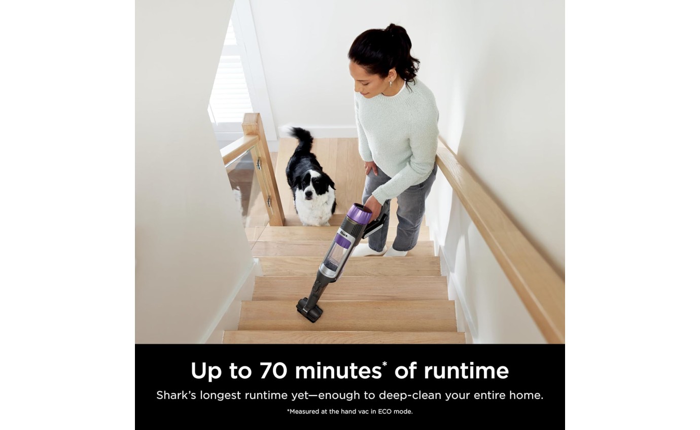 Shark Cordless PowerDetect™ Clean & Empty System Vacuum IP3251