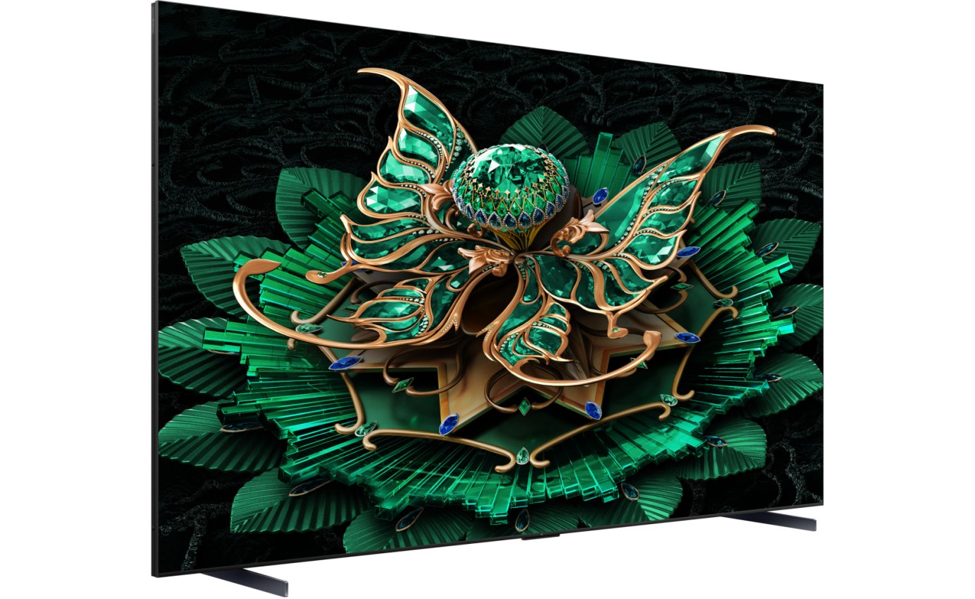 TCL 115 inch C7K Premium QD-Mini LED 4K 144Hz Google TV 115C7K