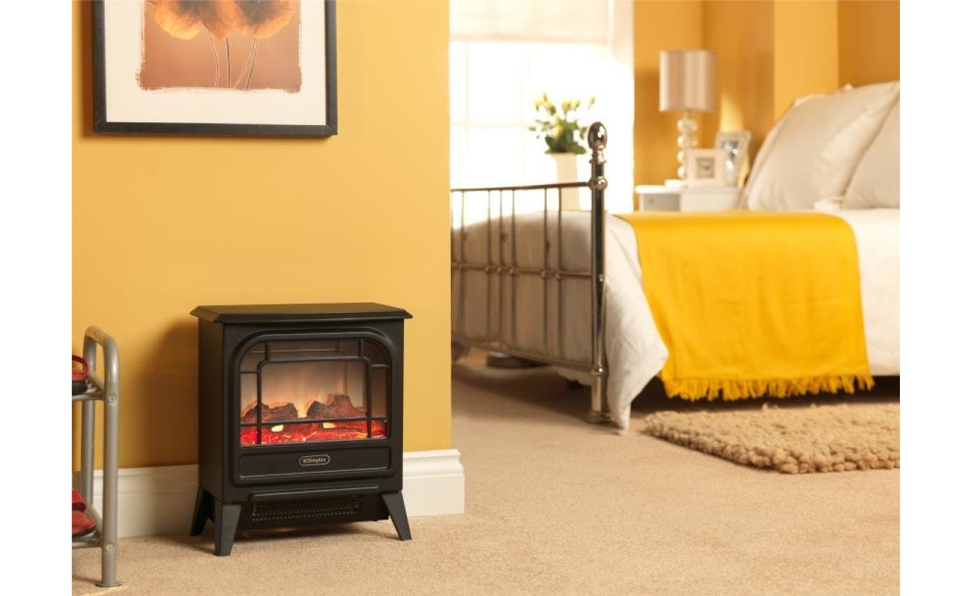 Dimplex 1200W Microstove Electric Fireplace MCFSTV12AU
