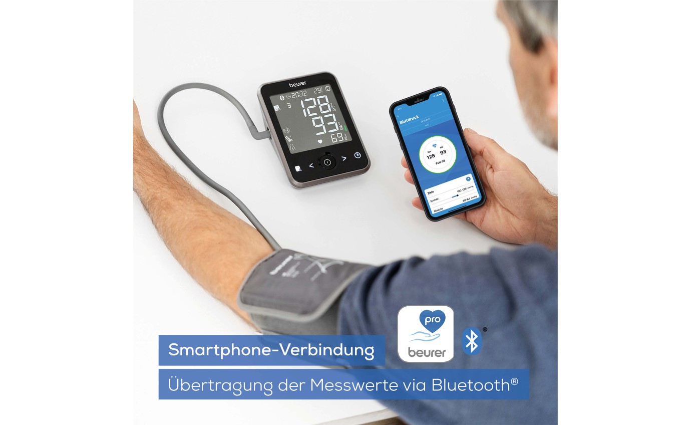Beurer Upper Arm Blood Pressure Monitor BM64